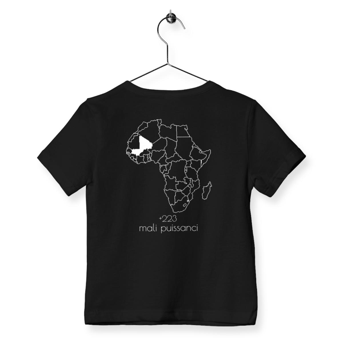 Image back Mali - T-shirt Enfant Léger - Made In Immigration