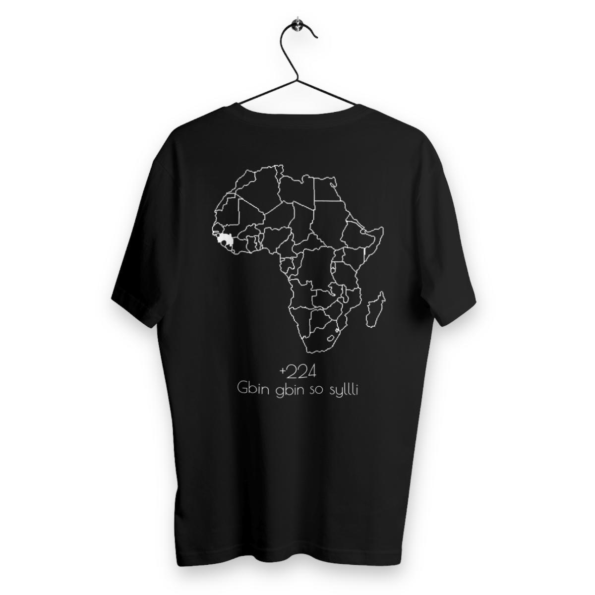 Image back Guinée - T-shirt Unisexe Classique - Made In Immigration 