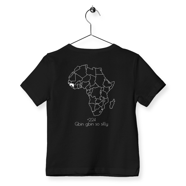 Image back Guinée - T-shirt Enfant Léger - Made In Immigration