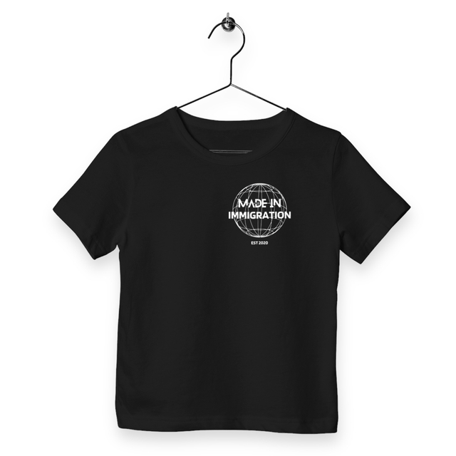 Image front Guinée - T-shirt Enfant Léger - Made In Immigration