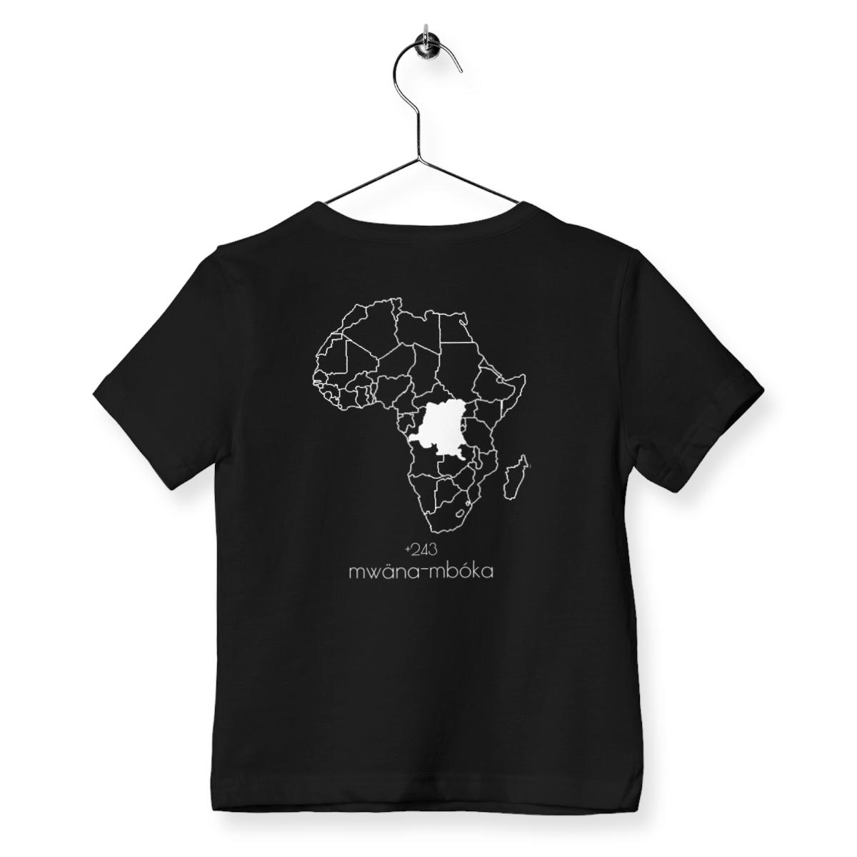 Image back RDCongo - T-shirt Enfant Léger - Made In Immigration