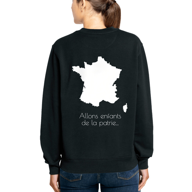 Image front France - Sweat-shirt Léger Unisexe - Made In Immigration