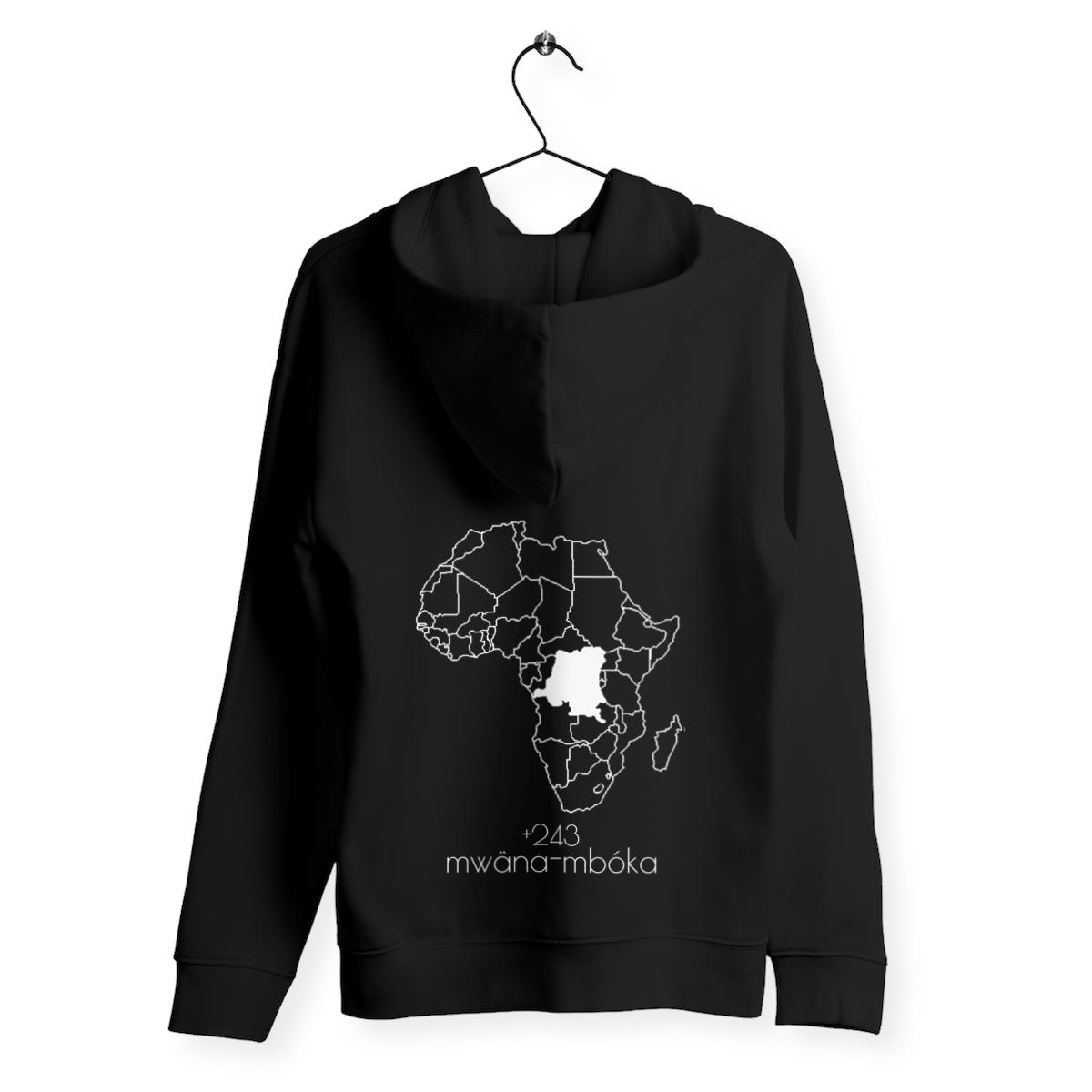Image back RDCongo - Sweat à capuche - Made In Immigration
