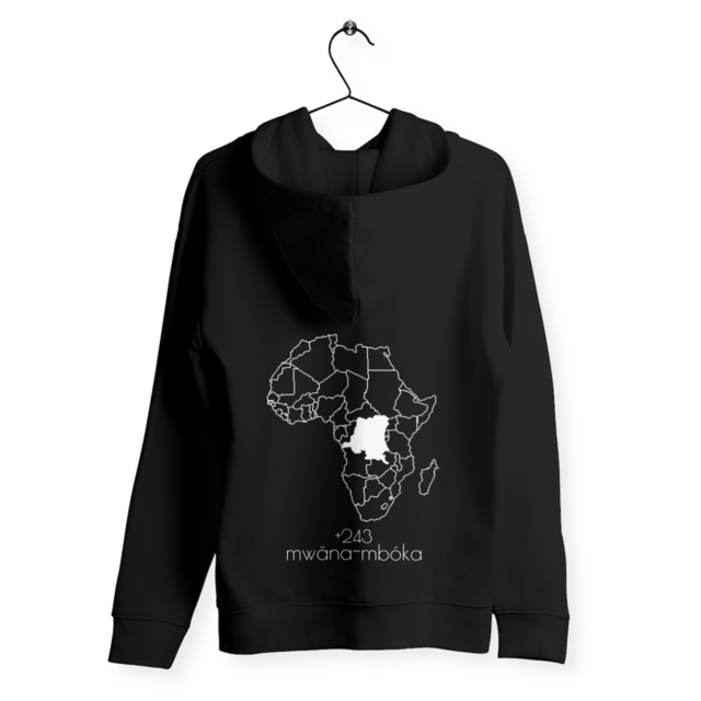 Image back RDCongo - Sweat à capuche - Made In Immigration