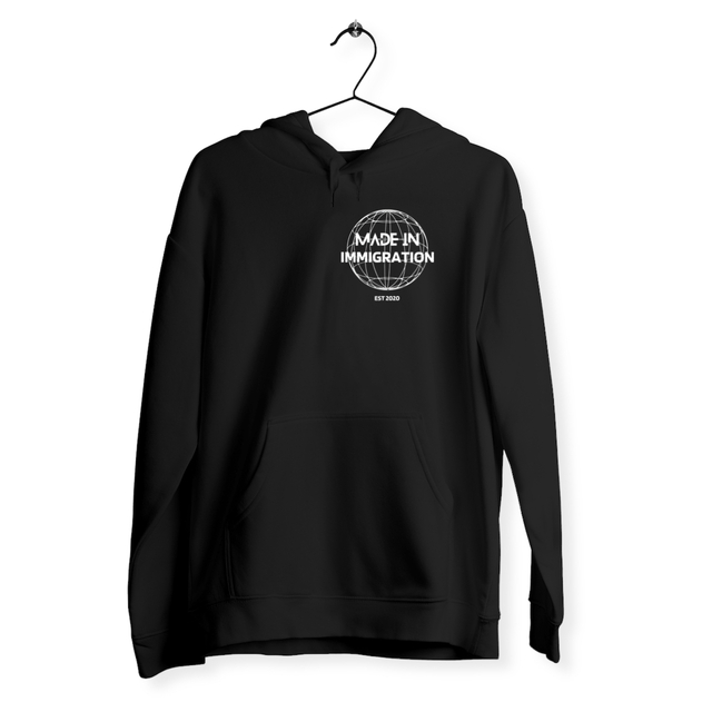 Image front RDCongo - Sweat à capuche - Made In Immigration