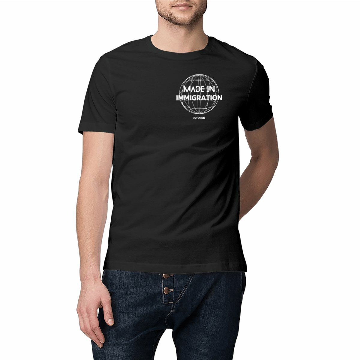 Image front France - T-shirt Unisexe Classique - Made In Immigration