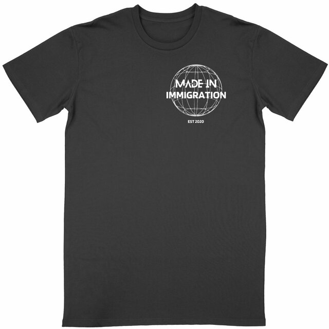 Image back Haïti - T-shirt Unisexe Classique - Made In Immigration