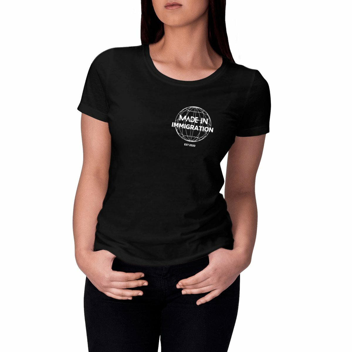 Image front Portugal - T-shirt Femme Classique - Made In Immigration