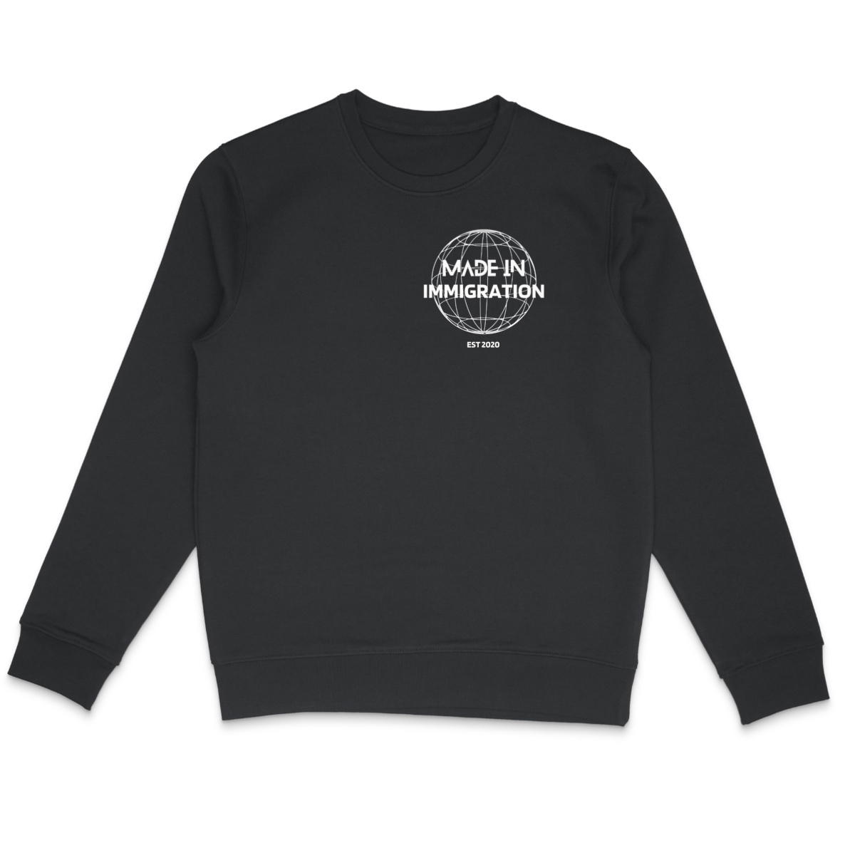 Image back Martinique - Sweat-shirt Léger Unisexe - Made In Immigration