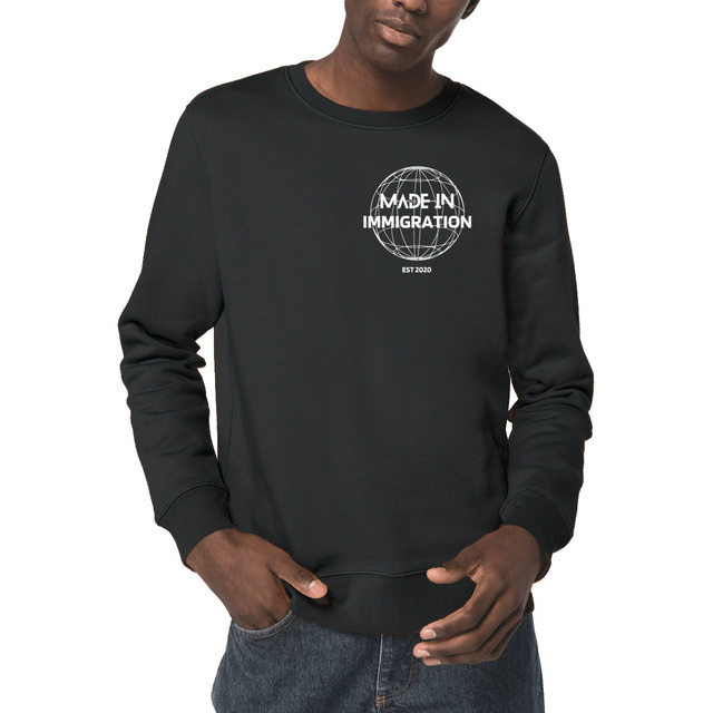 Image front Martinique - Sweat-shirt Léger Unisexe - Made In Immigration