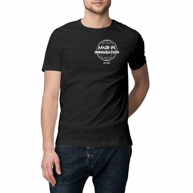 Image front Guadeloupe - T-shirt Unisexe Classique - Made In Immigration