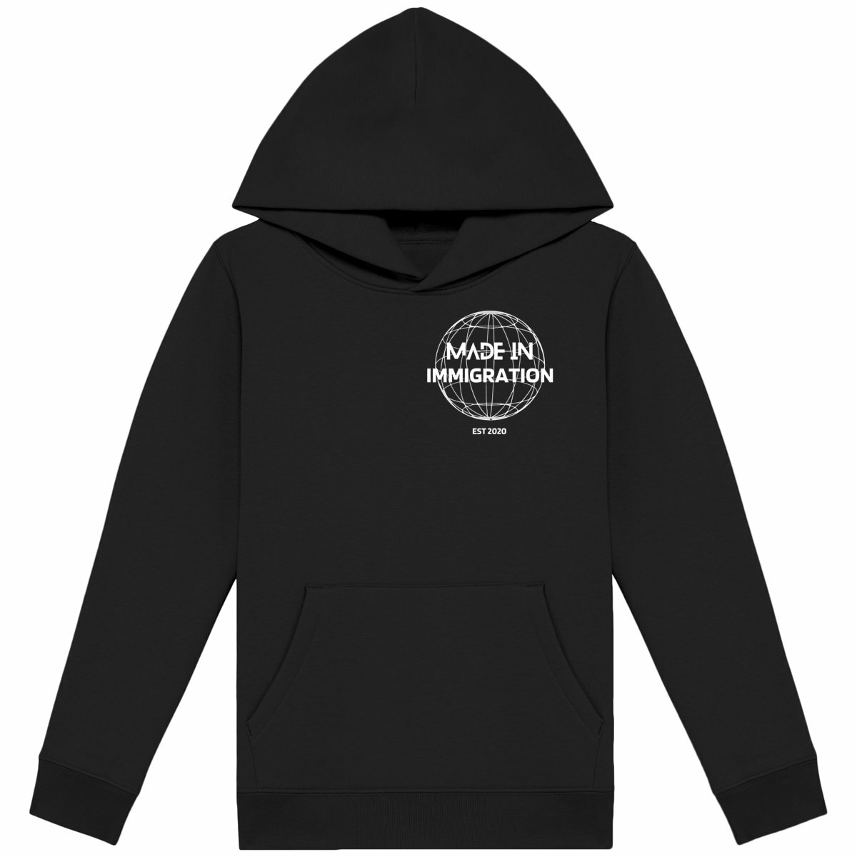 Image back Martinique - Sweat à capuche Léger Enfant - Made In Immigration