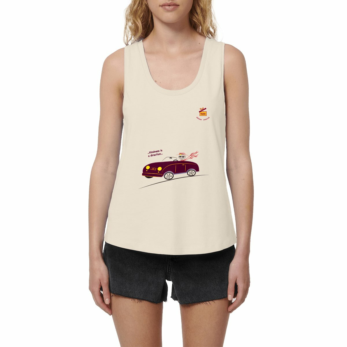 Image front Kindness TankTop