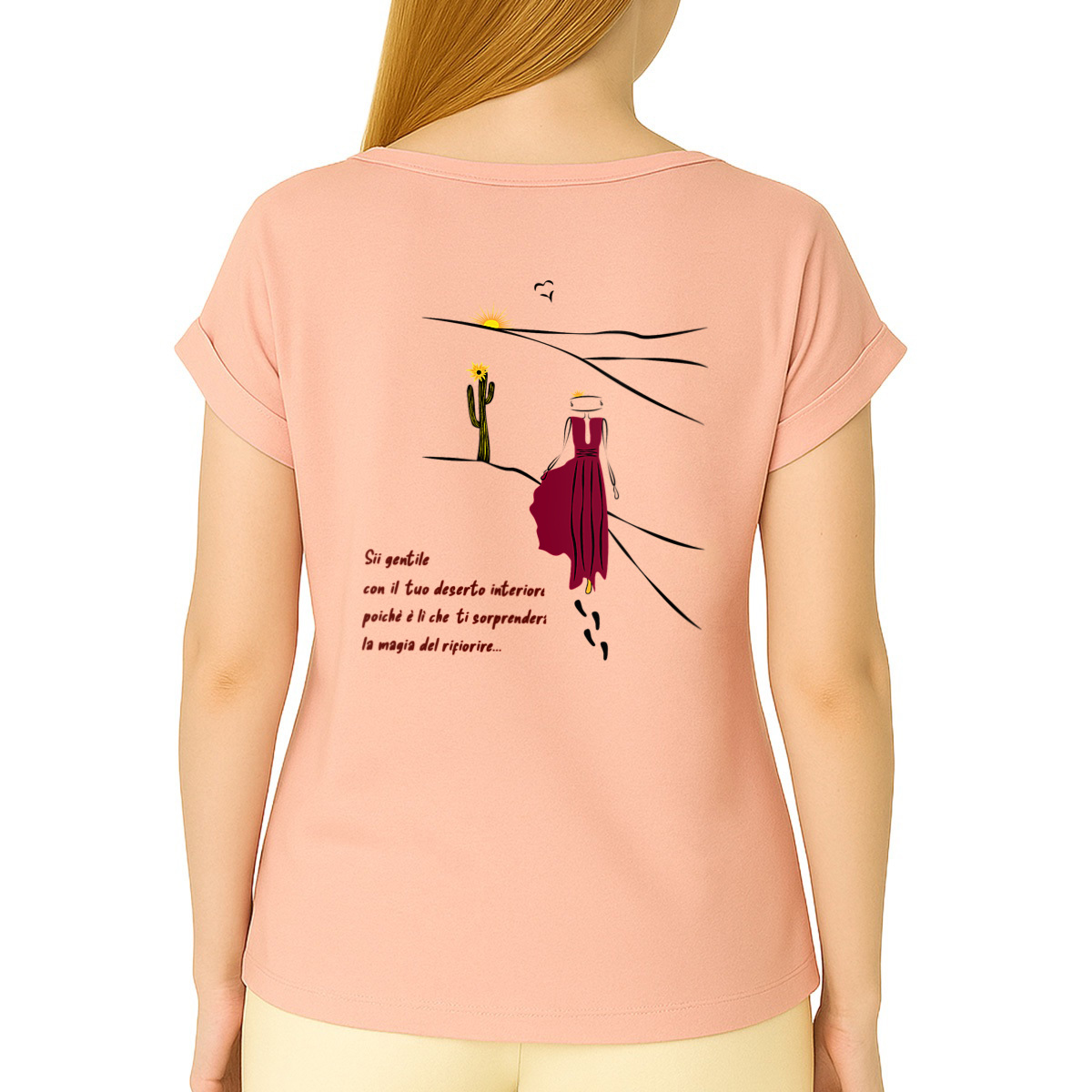 Image front Key Desert T-Shirt