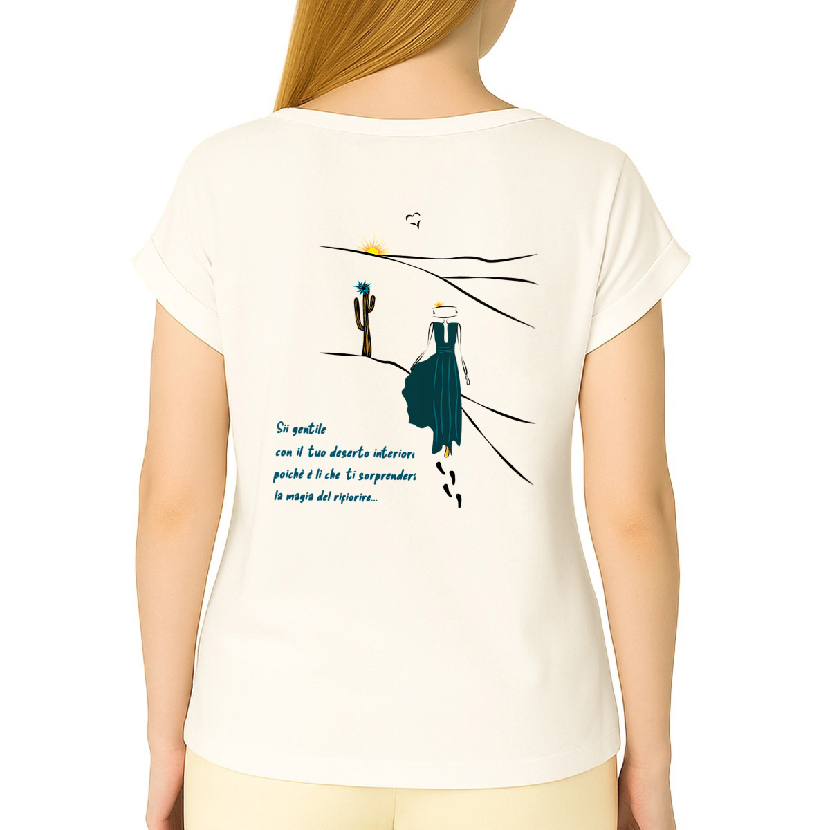 Image front Key  Desert  T-Shirt