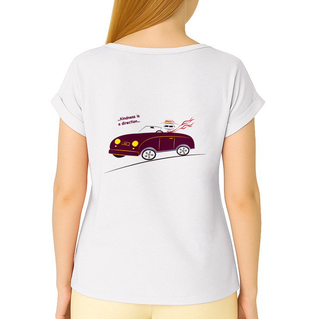 Image front Kindness T-Shirt