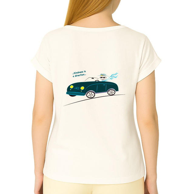 Image front Kindness T-Shirt
