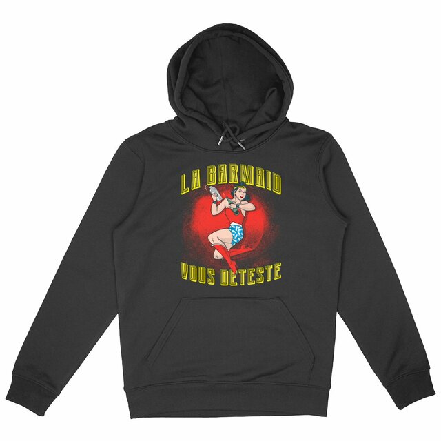 Image back Hoodie - Barmaid WonderWoman