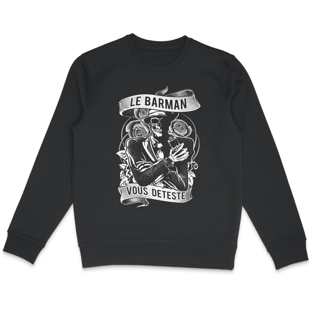 Image back Sweater - Barman Mafia 