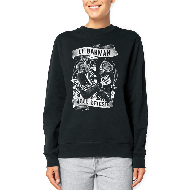Image front Sweater - Barman Mafia 