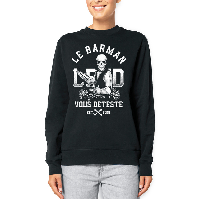 Image front Sweater -  Barman Mr LBVD