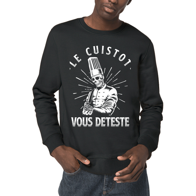 Image front Sweater - Cuistot Cooker