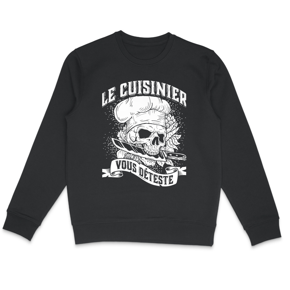 Image back Sweater - Cuisinier