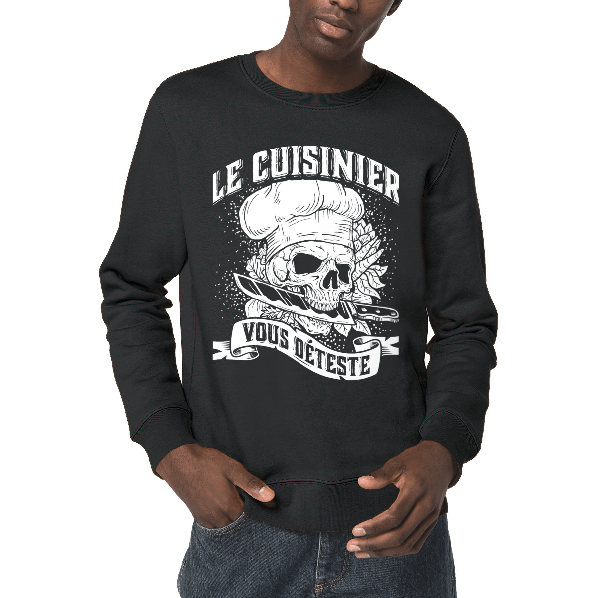 Image front Sweater - Cuisinier