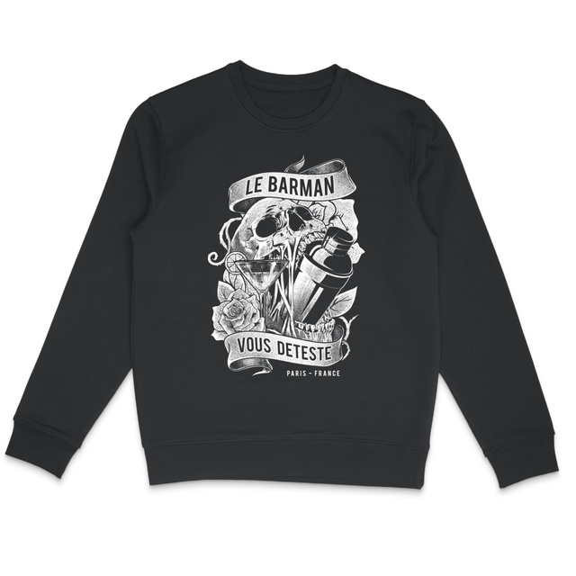 Image back Sweater - Skull & Shaker 