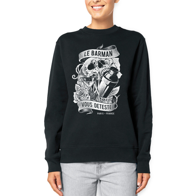 Image front Sweater - Skull & Shaker 