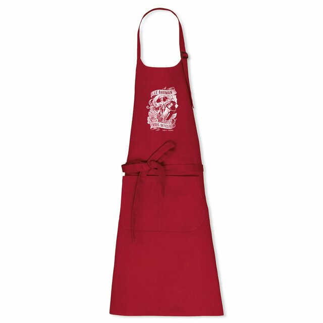 Image back Tablier - Skull & Shaker 