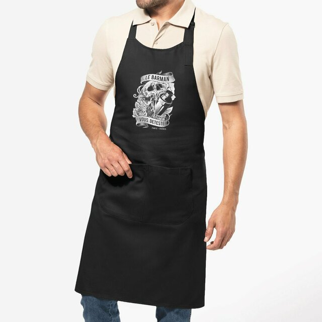Image front Tablier - Skull & Shaker 