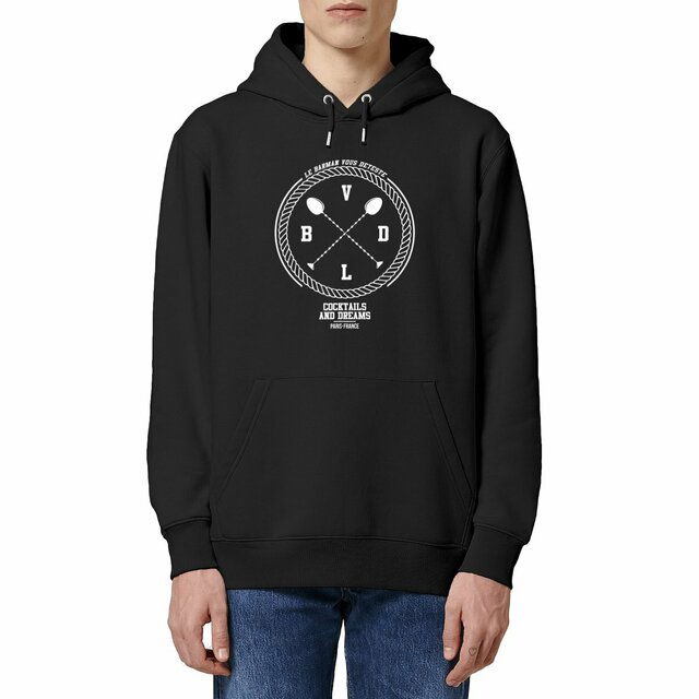Image front Hoodie - Barman Cocktail & Dreams 