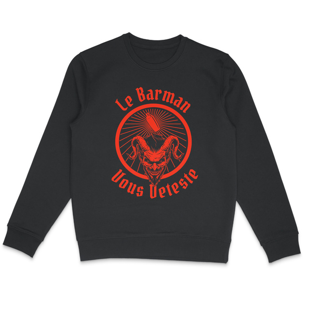 Image back Sweater - Barman Devil