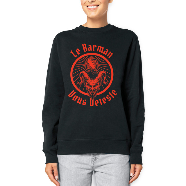 Image front Sweater - Barman Devil