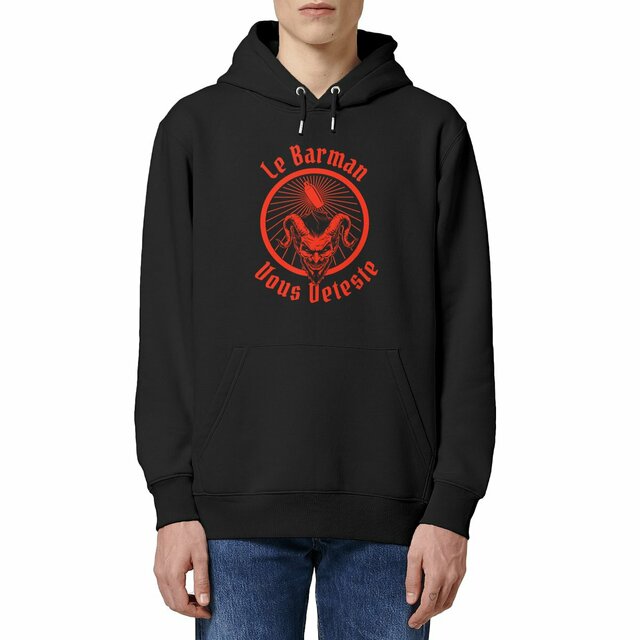 Image front Hoodie - Barman Devil