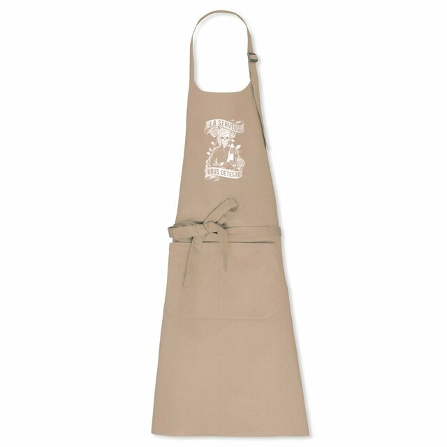 Image back Tablier - Serveuse Skull & Plateau