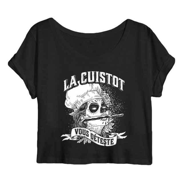 Image front Crop top - La Cuistot 