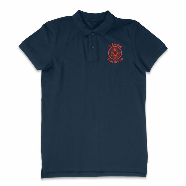 Image back Polo - Barman Devil