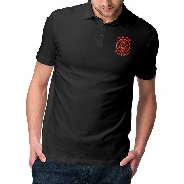 Image front Polo - Barman Devil
