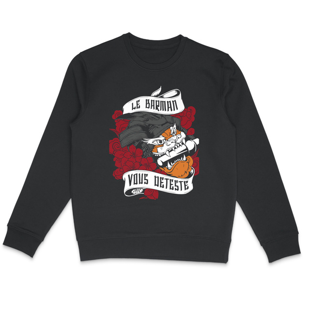 Image back Sweater - Barman Tokyo
