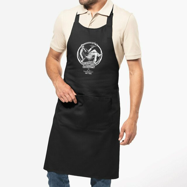 Image front Tablier - Serveur Martini