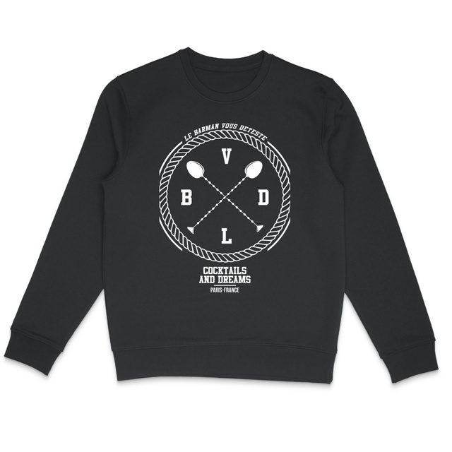 Image back Sweater - Barman Cocktail & Dreams 