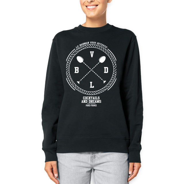 Image front Sweater - Barman Cocktail & Dreams 