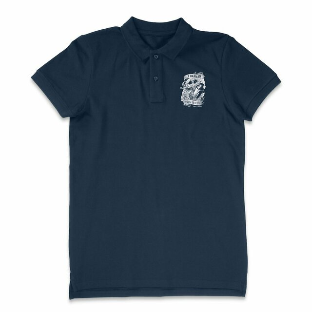 Image back Polo - Skull & Shaker 