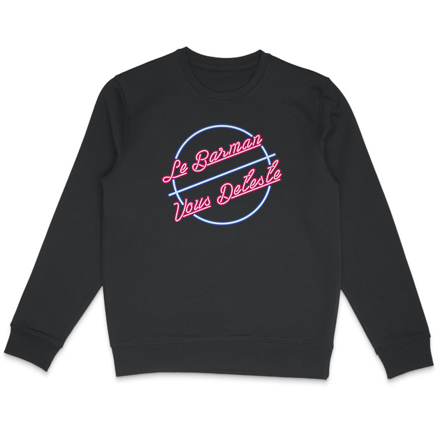 Image back Sweater - Barman Néon