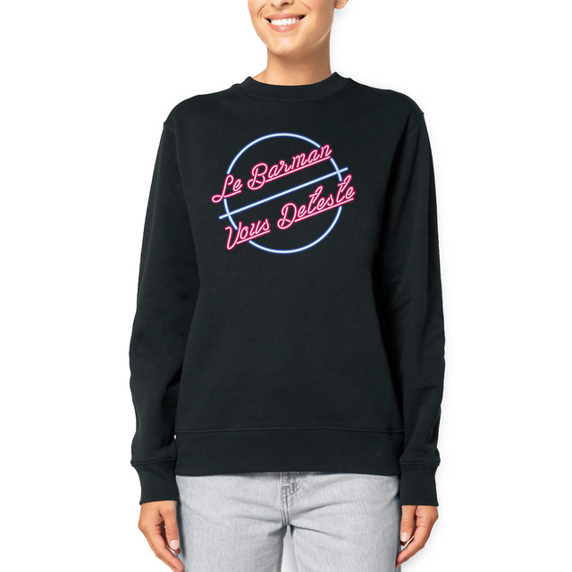 Image front Sweater - Barman Néon