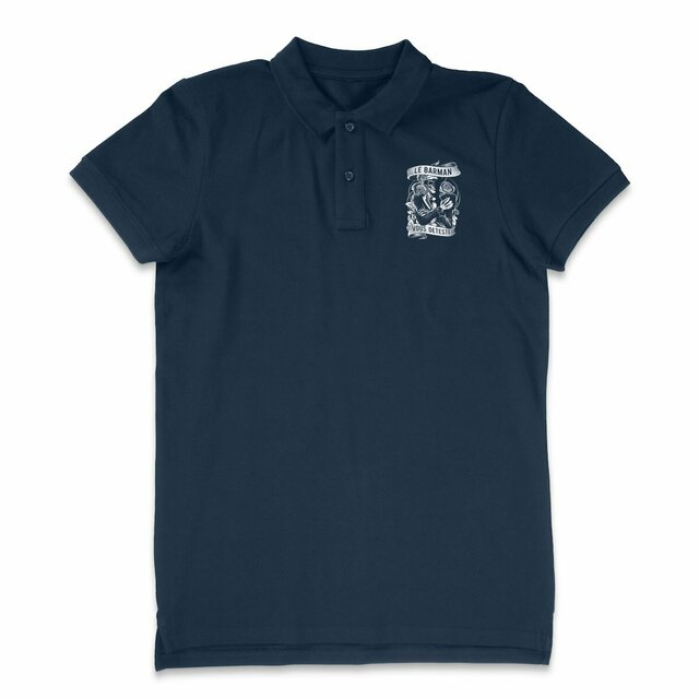 Image back Polo - Barman Mafia 