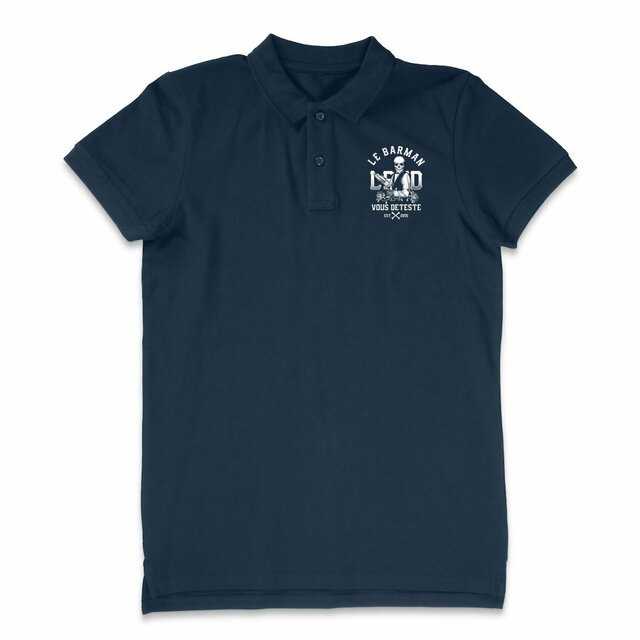 Image back Polo -  Barman Mr LBVD