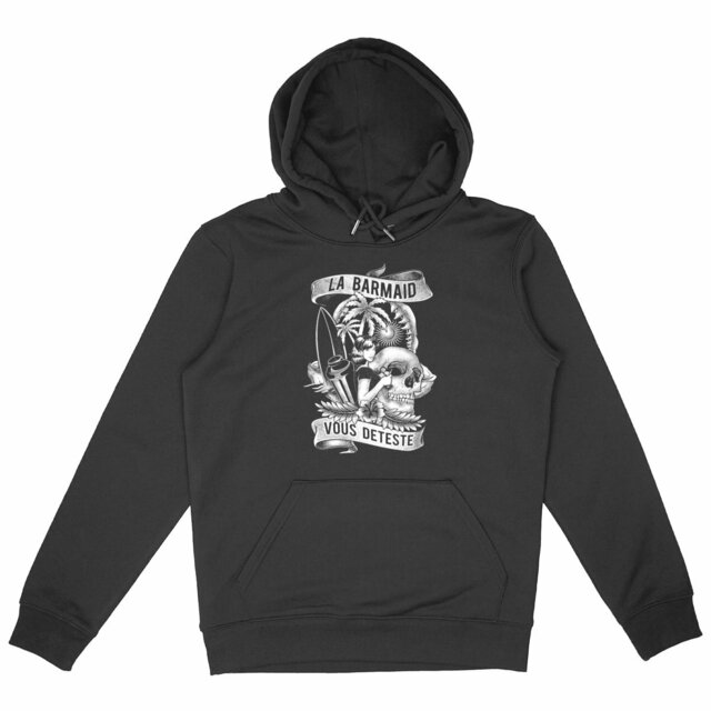 Image back Hoodie - Barmaid Beach